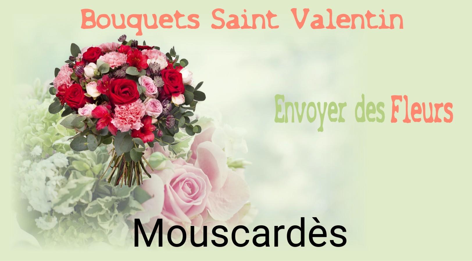 Roses de Saint-Valentin livrées à Mouscardès