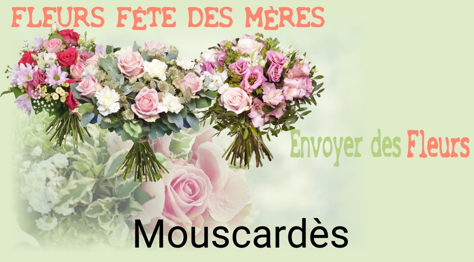 Bouquet de Fête des Mères livré à Mouscardès